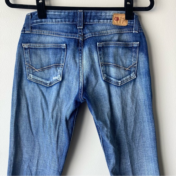 BKE Low-Rise Flare Jeans Y2K Size 27 - Picture 5 of 16